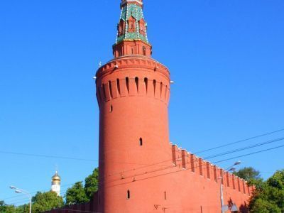 Круглая угловая башня Беклемишевская