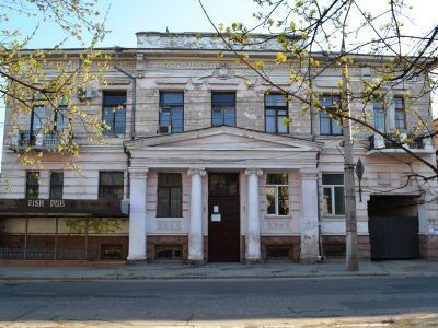 Дом М.Е.Рудзевич (архитектор И.Ф.Колодин)