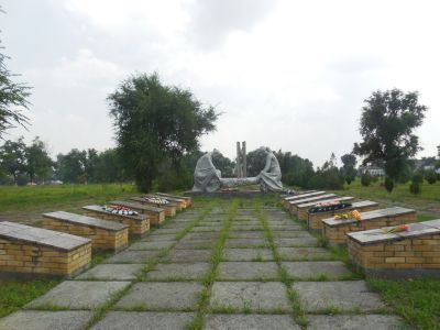 Памятник комбригу П.А.Кибкало