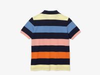Детское поло Lacoste Regular Fit из хлопка Pique