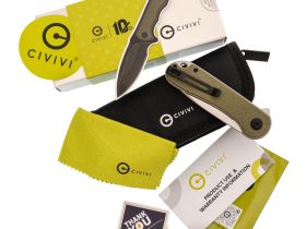Складной нож CIVIVI Elementum, сталь D2, Olive Micarta
