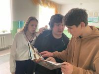 Отрадинская сельская библиотека