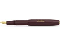 Ручка перьевая Kaweco CLASSIC Sport F 0,7 мм, корпус бордовый
