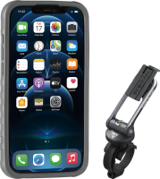 Чехол и кронштейн для мобильного телефона Topeak RideCase для iPhone 12 Pro Max TT9869BG (черный)