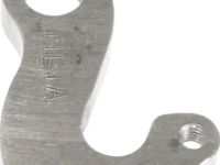 Держатель заднего переключателя &quot;петух&quot; Meta №72 фрезерованный (серебристый)