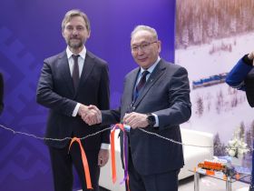 «Железные дороги Якутии» участвуют в выставке TransRussia 2026