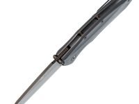 Складной нож Kizlyar Supreme Zorg, сталь D2, рукоять G10, синий