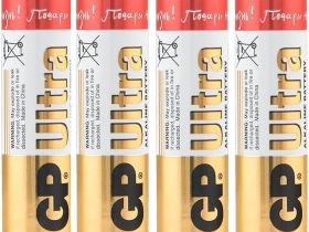 Ultra Alkaline AA (4 шт)