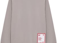 Лонгслив Red Square оверсайз Светло-серый размер 3XL