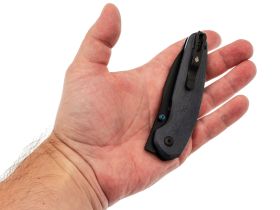 Складной нож Kizer Meteora, сталь Nitro-V, рукоять Richlite