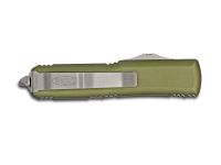 Автоматический нож Microtech UTX-85 S/E, сталь CTS-204P, рукоять алюминий, зеленый