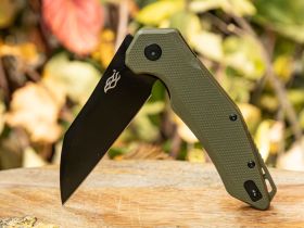 Нож складной Firebird by Ganzo FH31B-GR, сталь D2, рукоять G10, зеленый