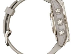 Смарт-часы Garmin Fenix 7S Pro Sapphire Solar (Soft Gold) (010-02776-15)
