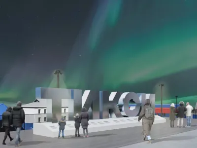 В якутском поселке Тикси благоустроят центральную площадь