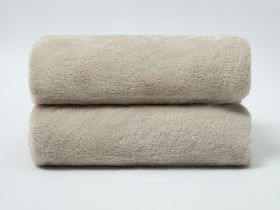 Плед Soft fur, серый