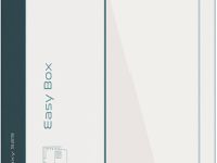 Защитное стекло VLP A-Glass Easy Box для Samsung Galaxy S25 Black