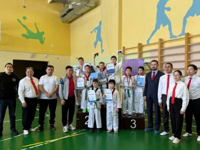 В школе Якутска провели первый турнир по фиджитал-хапкидо