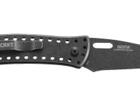 Складной нож CRKT Desta™, сталь 8Cr13MoV, рукоять нержавеющая сталь