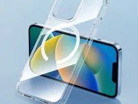 Чехол-накладка Rock Magsafe Series для Apple iPhone 14 Pro пластиковый (прозрачный)