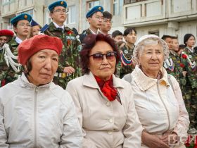 В Якутске почтили память героев Второй мировой войны и победы над милитаристской Японией
