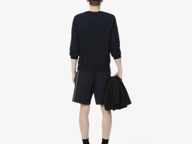 Мужские флисовые шорты Lacoste стандартного кроя