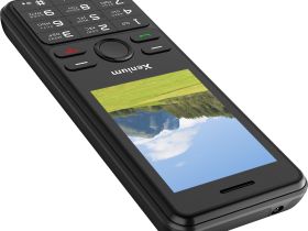 Мобильный телефон Xenium X280 Чёрный