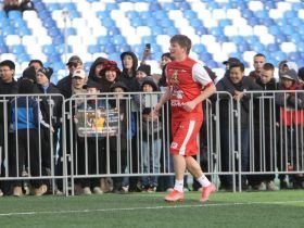 Команда Андрея Аршавина потерпела поражение в медиа-матче в Якутске