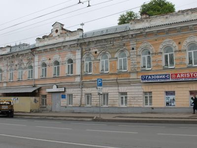 Дом Артамонова (графа Нессельроде)