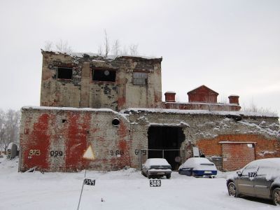 Чугунно-литейный завод купца Голубкова