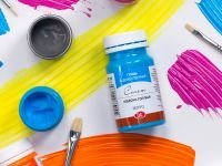 Гуашь "Сонет" 40 мл Лимонная