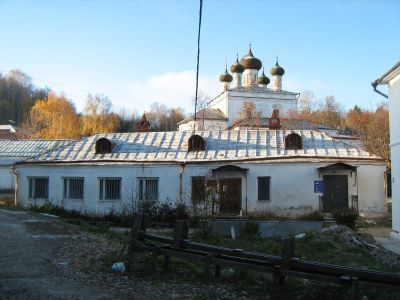 Служебный корпус (каретник)