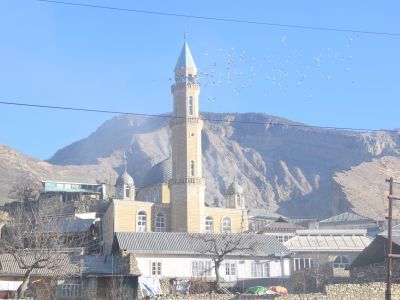 Мечеть над источником