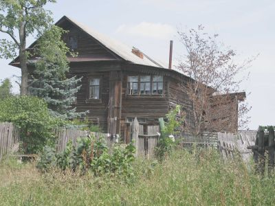 Дом жилой деревянный