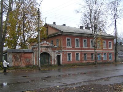 Образец жилой застройки улицы