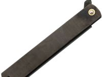 Нож складной Higonokami Nagao Kanekoma, 100мм, сталь SK-5 3 слоя, рукоять сталь черная