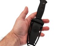 Тактический нож Кизляр ПП Страж-2, сталь AUS-8 с покрытием, рукоять эластрон, черный