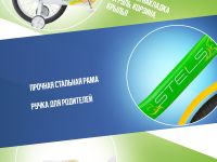 Детский велосипед Stels Little Princess 16, год 2025, цвет Зеленый