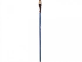 Кисть синтетика №16 плоская Pinax "HI-TECH 995" длинная ручка