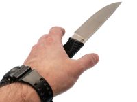 Охотничий нож Пласт-2Т, сталь D2, рукоять резина