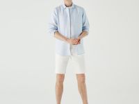 Мужская рубашка Lacoste Slim Fit