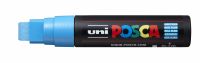 Маркер UNI "POSCA" PC-17K, 15,0 мм, наконечник скошенный, цвет голубой