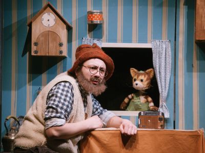 Проснись, Петсон, или Удивительное Рождество (Karlsson Haus на Фонтанке)