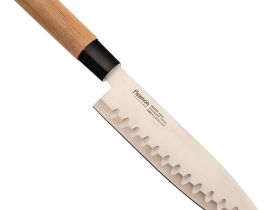 Набор из 5 кухонных ножей Fissman Pascual, деревянная подставка