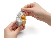 Набор гуаши HIMI 12 цв по 12 грамм, металлики