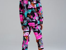 Термокомплект трикотажный для девочек: брюки, толстовка для эпизодического использования