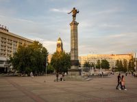 Театральная площадь г. Красноярска