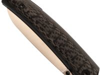 Складной нож Petrified Fish Patte, сталь 14C27, рукоять Carbon Fiber