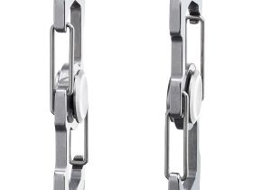 Карабин-спиннер Sanrenmu SK040E, сталь 420