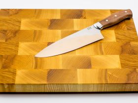 Доска разделочная торцевая, ясень, 27х37х3 см