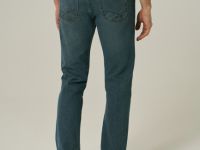 Зауженные джинсы, Синий